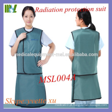 MSL004A-M Preço de fábrica Separa avental de chumbo de raios X suporte de protecção contra radiações avental de avental de chumbo
